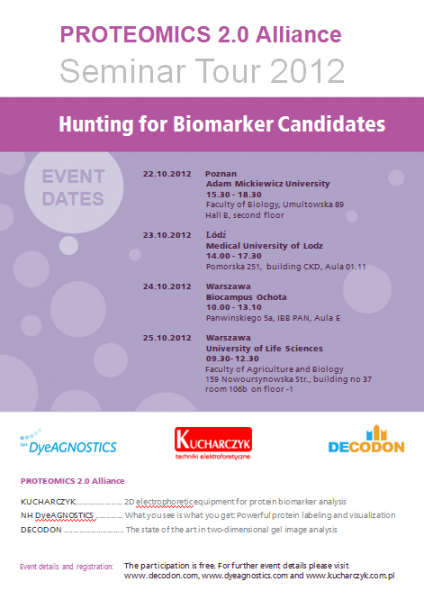 Download Announcement Seminar Tour Poland 2012