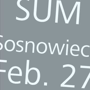 Announcement Sosnowiec