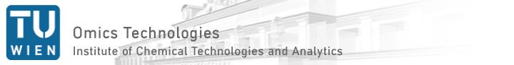Proteomics Division TU Wien